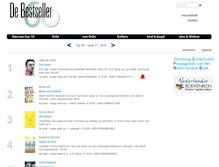 Tablet Screenshot of debestseller60.nl